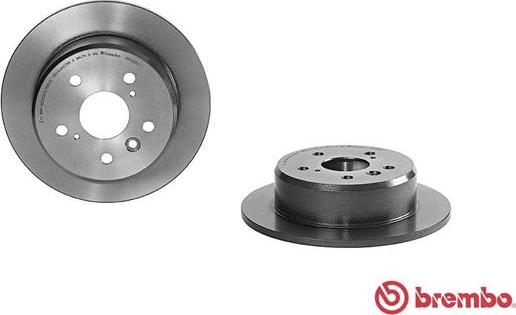 Brembo 08.5625.21 - Тормозной диск parts5.com