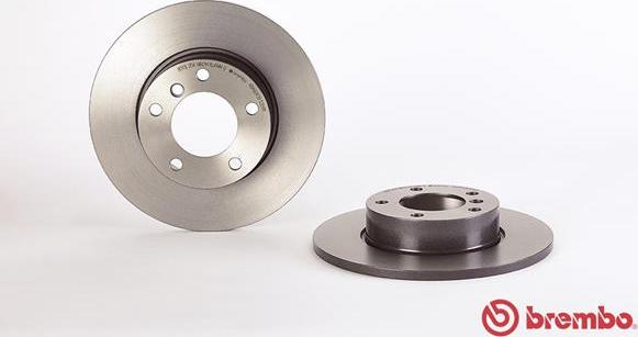 Brembo 08.5359.11 - Тормозной диск parts5.com