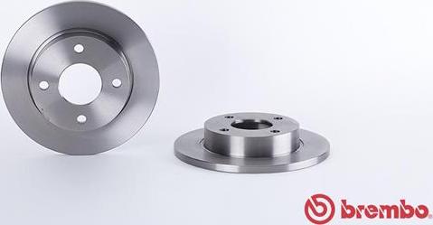 Brembo 08.6903.14 - Тормозной диск parts5.com