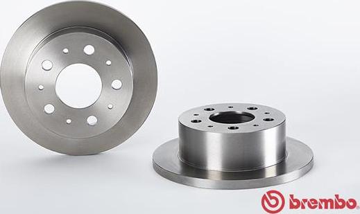 Brembo 08.8094.40 - Тормозной диск parts5.com