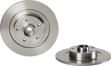 Brembo 08.A826.47 - Тормозной диск parts5.com