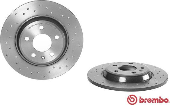 Brembo 08.A759.1X - Тормозной диск parts5.com