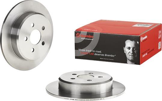 Brembo 08.B029.10 - Тормозной диск parts5.com