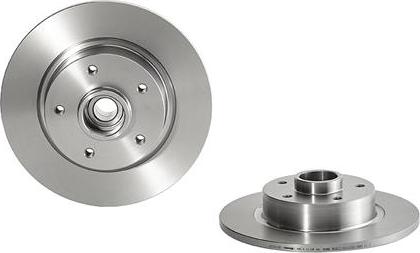 Brembo 08.B397.27 - Тормозной диск parts5.com