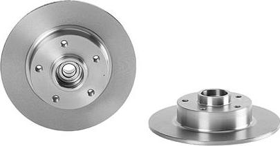 Brembo 08.B369.27 - Тормозной диск parts5.com