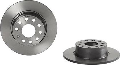 Brembo 08.D425.11 - Тормозной диск parts5.com