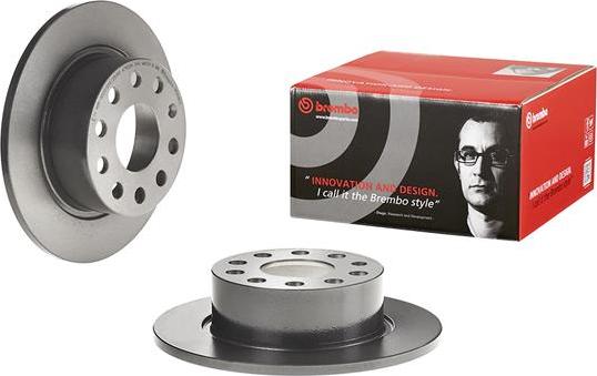 Brembo 08.D616.11 - Тормозной диск parts5.com