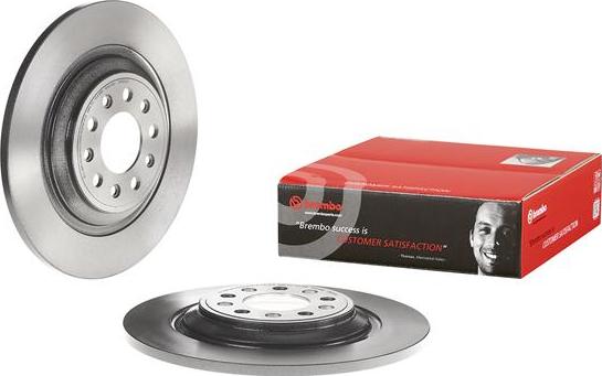 Brembo 08.N283.81 - Тормозной диск parts5.com