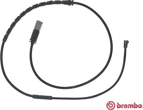 Brembo A 00 434 - Сигнализатор, износ тормозных колодок parts5.com