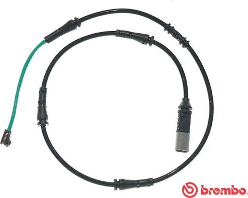 Brembo A 00 431 - Сигнализатор, износ тормозных колодок parts5.com