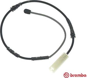 Brembo A 00 438 - Сигнализатор, износ тормозных колодок parts5.com