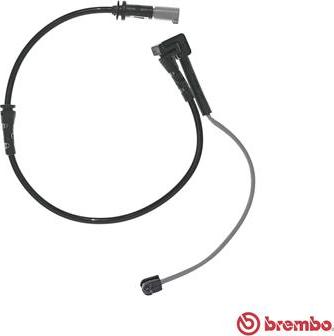 Brembo A 00 506 - Сигнализатор, износ тормозных колодок parts5.com