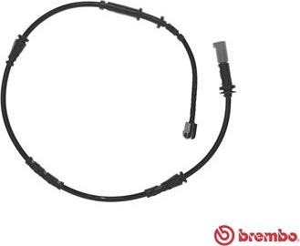 Brembo A 00 507 - Сигнализатор, износ тормозных колодок parts5.com