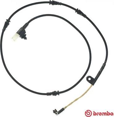 Brembo A 00 265 - Сигнализатор, износ тормозных колодок parts5.com