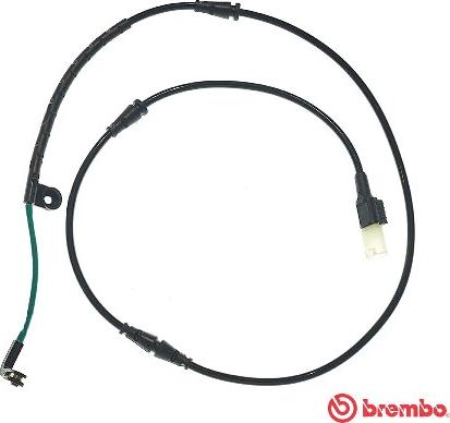 Brembo A 00 267 - Сигнализатор, износ тормозных колодок parts5.com