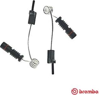 Brembo A 00 282 - Сигнализатор, износ тормозных колодок parts5.com