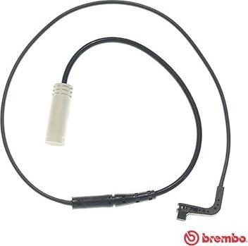 Brembo A 00 231 - Сигнализатор, износ тормозных колодок parts5.com