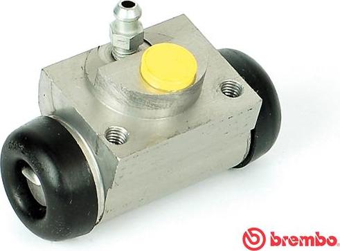 Brembo A 12 617 - Колесный тормозной цилиндр parts5.com