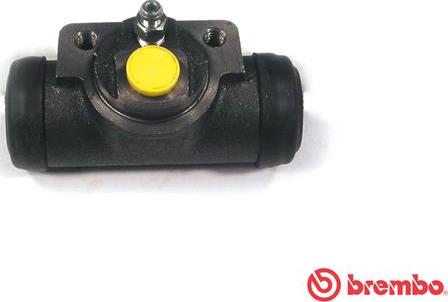 Brembo A 12 624 - Колесный тормозной цилиндр parts5.com