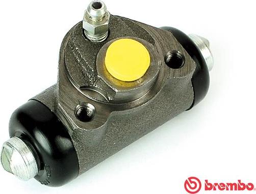 Brembo A 12 018 - Колесный тормозной цилиндр parts5.com