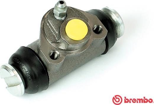 Brembo A 12 034 - Колесный тормозной цилиндр parts5.com