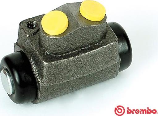 Brembo A 12 117 - Колесный тормозной цилиндр parts5.com