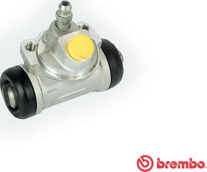 Brembo A 12 121 - Колесный тормозной цилиндр parts5.com