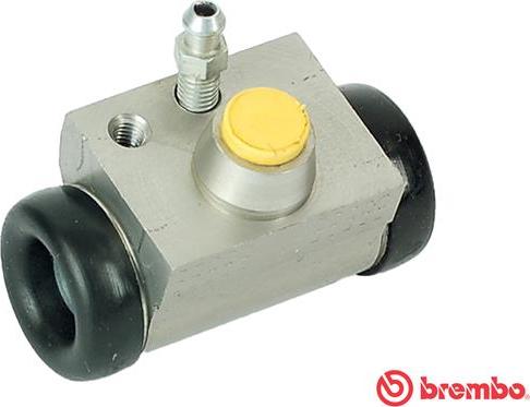 Brembo A 12 344 - Колесный тормозной цилиндр parts5.com