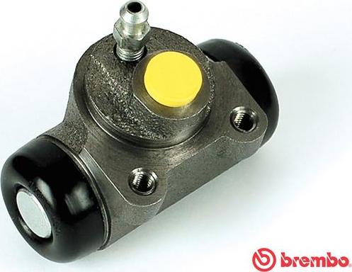 Brembo A 12 345 - Колесный тормозной цилиндр parts5.com