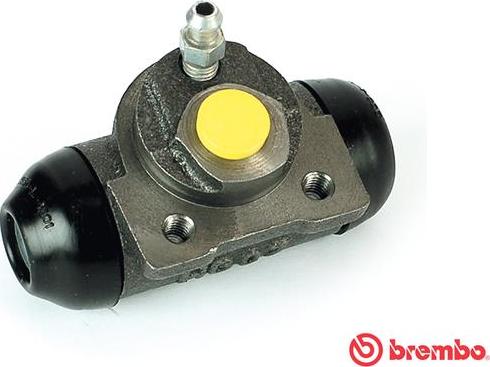 Brembo A 12 350 - Колесный тормозной цилиндр parts5.com