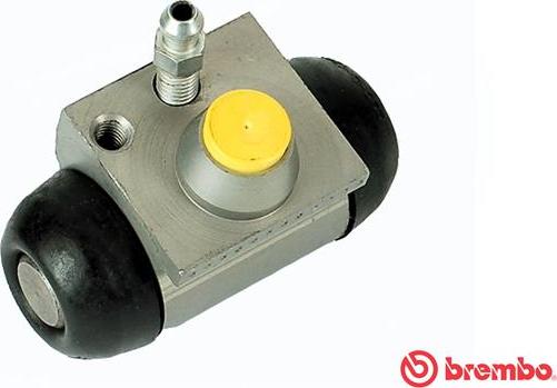 Brembo A 12 361 - Колесный тормозной цилиндр parts5.com