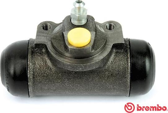 Brembo A 12 376 - Колесный тормозной цилиндр parts5.com