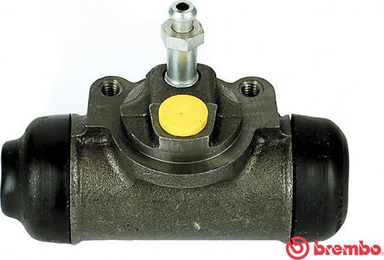 Brembo A 12 378 - Колесный тормозной цилиндр parts5.com