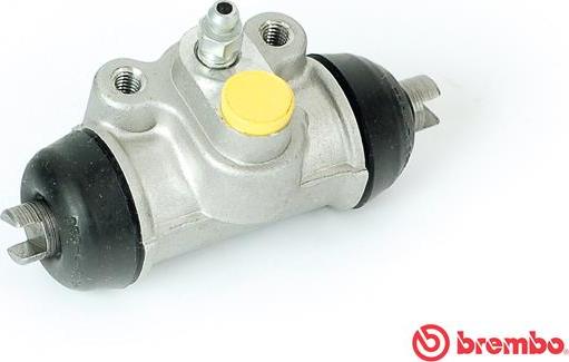 Brembo A 12 373 - Колесный тормозной цилиндр parts5.com