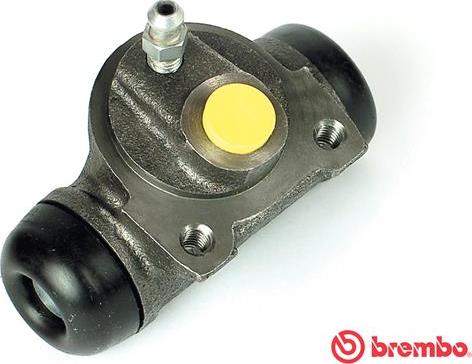Brembo A 12 293 - Колесный тормозной цилиндр parts5.com