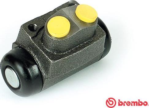 Brembo A 12 237 - Колесный тормозной цилиндр parts5.com