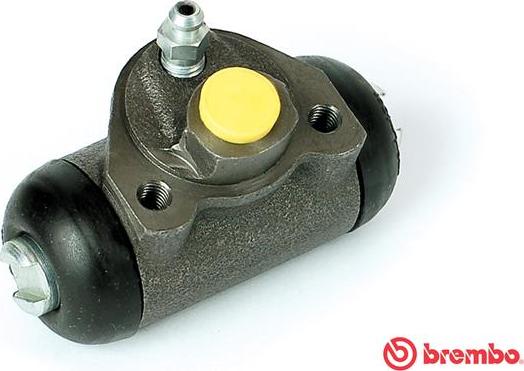 Brembo A 12 735 - Колесный тормозной цилиндр parts5.com