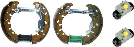 Brembo K 59 046 - Комплект тормозных колодок, барабанные parts5.com