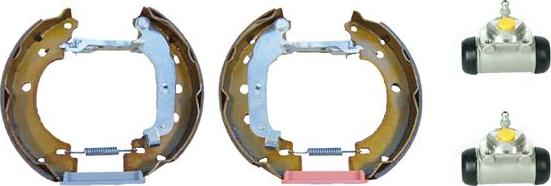 Brembo K 68 071 - Комплект тормозных колодок, барабанные parts5.com