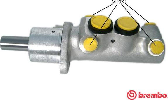 Brembo M 85 034 - Главный тормозной цилиндр parts5.com