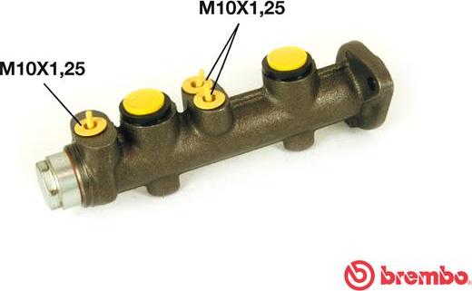 Brembo M 85 021 - Главный тормозной цилиндр parts5.com