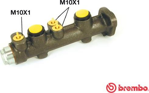 Brembo M 23 109 - Главный тормозной цилиндр parts5.com