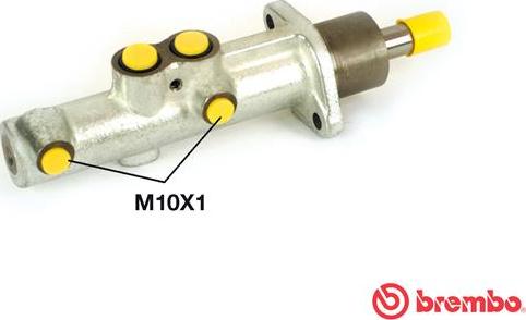 Brembo M A6 010 - Главный тормозной цилиндр parts5.com