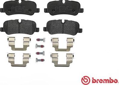 Brembo P 44 013 - Тормозные колодки, дисковые, комплект parts5.com