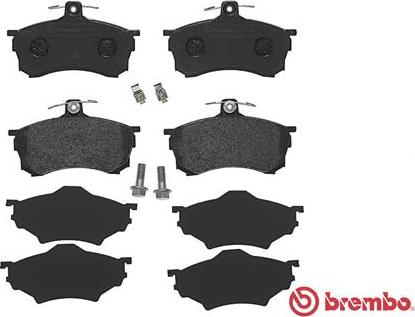 Brembo P 54 021 - Тормозные колодки, дисковые, комплект parts5.com