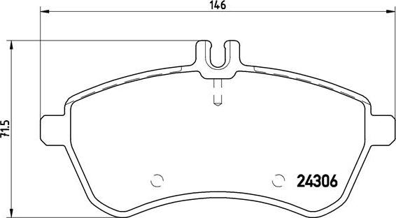 Brembo P 50 067X - Тормозные колодки, дисковые, комплект parts5.com