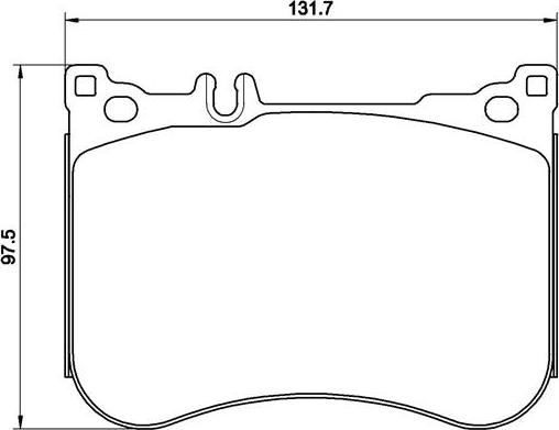 Brembo P 50 114 - Тормозные колодки, дисковые, комплект parts5.com