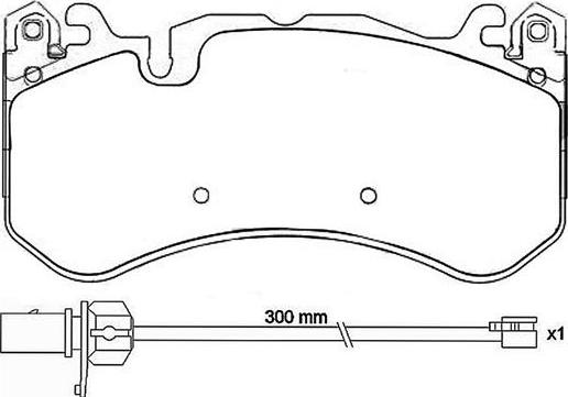 Brembo P 50 127 - Тормозные колодки, дисковые, комплект parts5.com