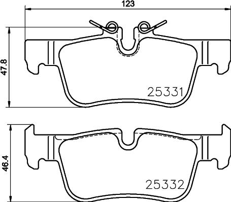 Brembo P 06 094E - Тормозные колодки, дисковые, комплект parts5.com