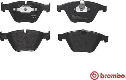 Brembo P 06 046 - Juego de pastillas de freno parts5.com